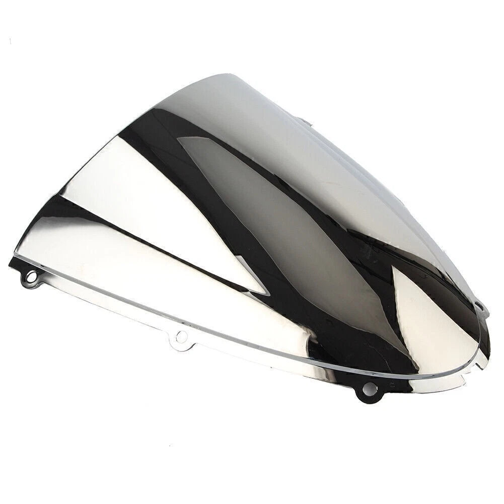 Windshield Windscreen for Kawasaki Ninja ZX6R (2005–2008) Silver