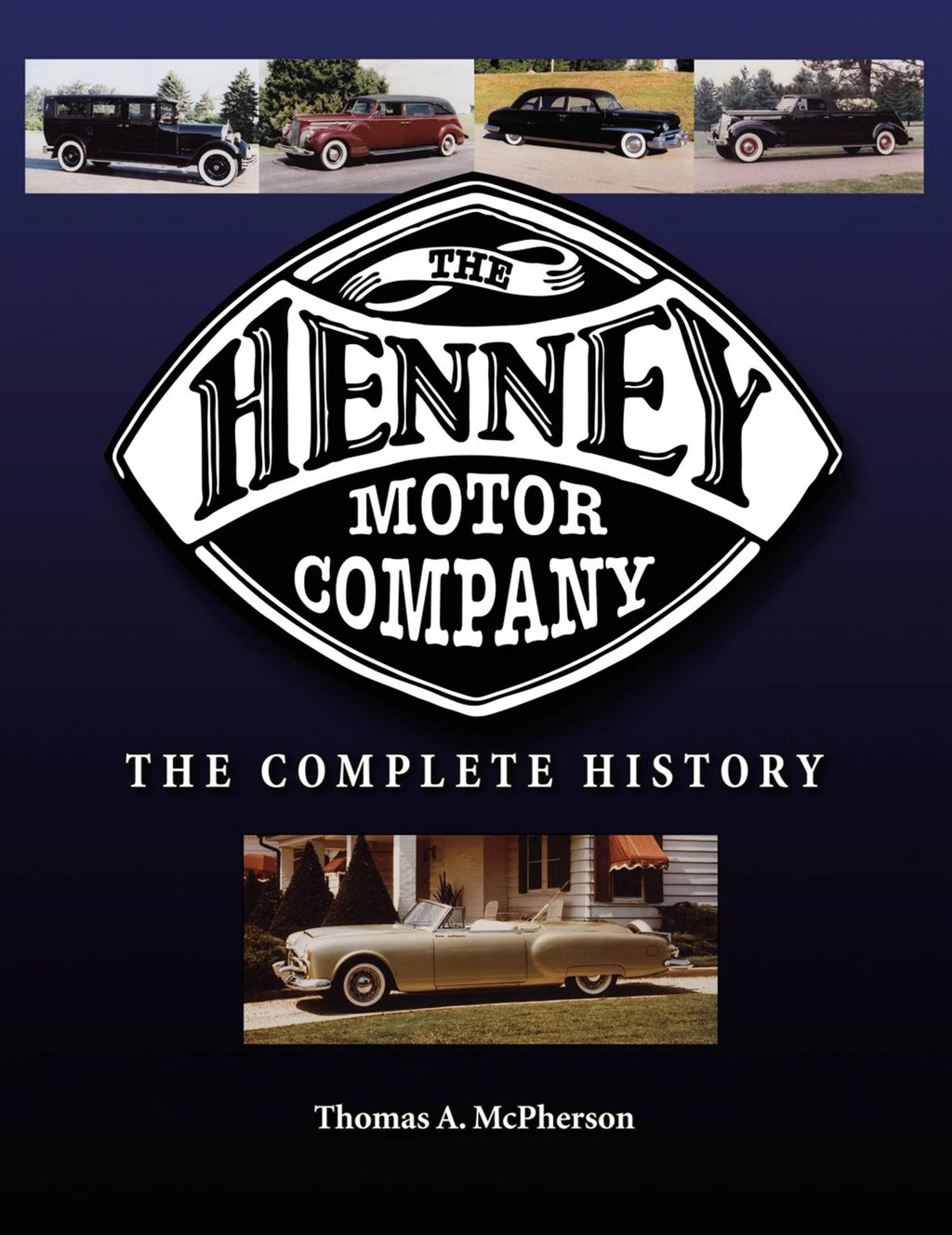Complete History Book for Packard, Ford, Pierce, Oldsmobile (All Years)