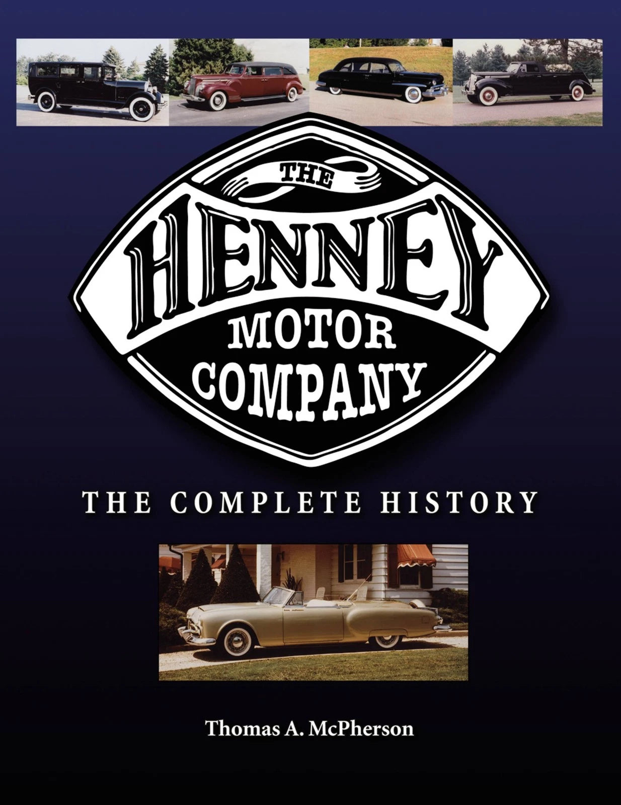 Complete History Book for Packard, Ford, Pierce, Oldsmobile (All Years)