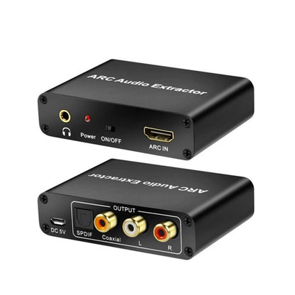 Micro USB HDMI-Compatible Audio Power Adapter for Various Devices (2010–2023)