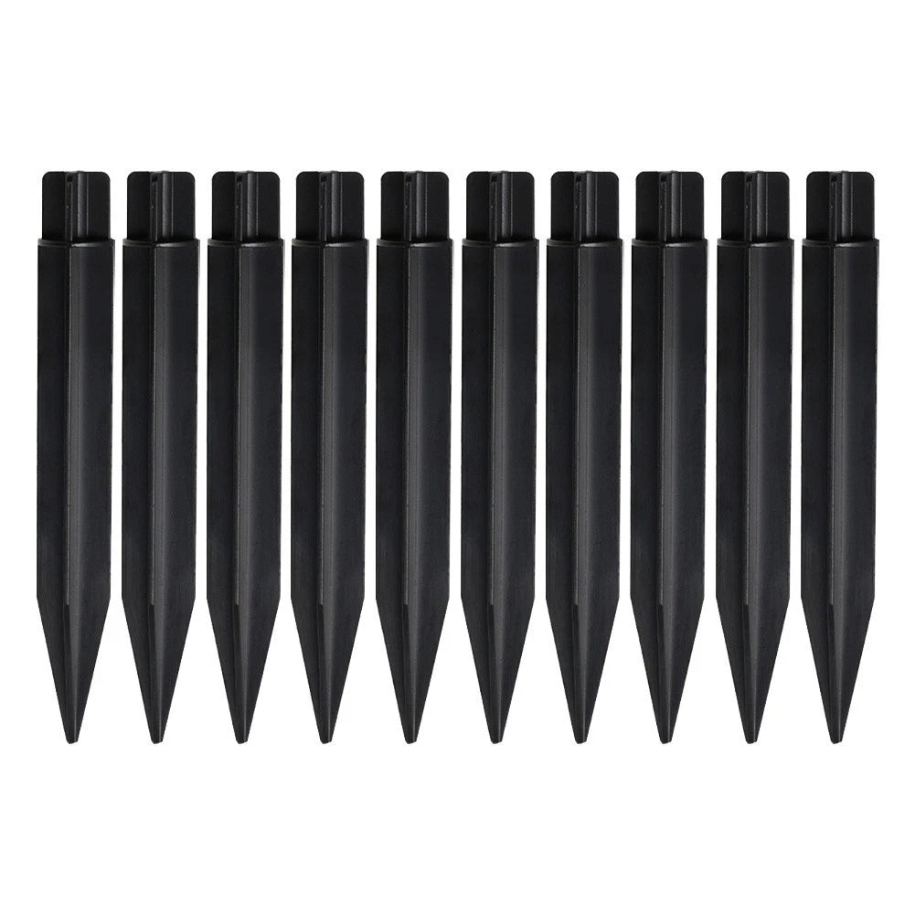10 Solar Light Ground Rods for Easy Outdoor Installation