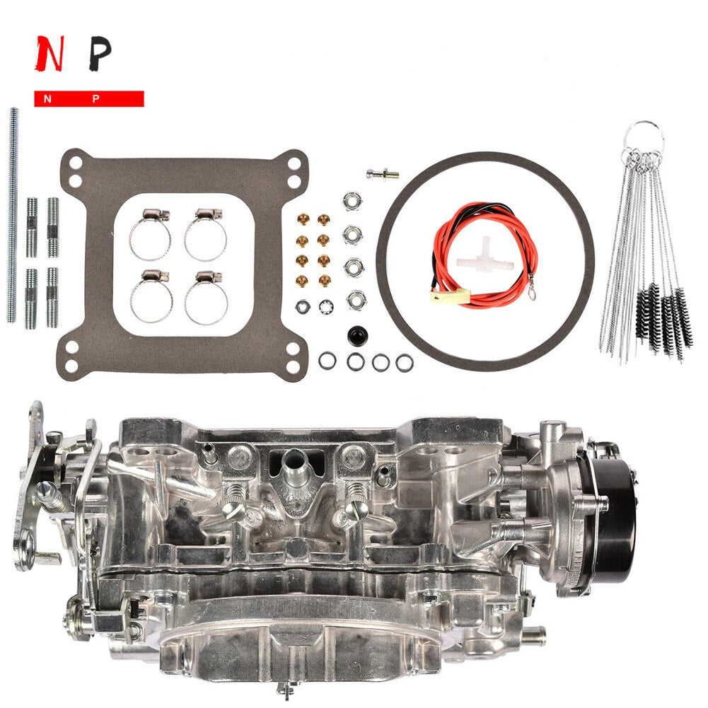 Edelbrock Performer 600 CFM 4 BBL Electric Choke Carburetor 1406