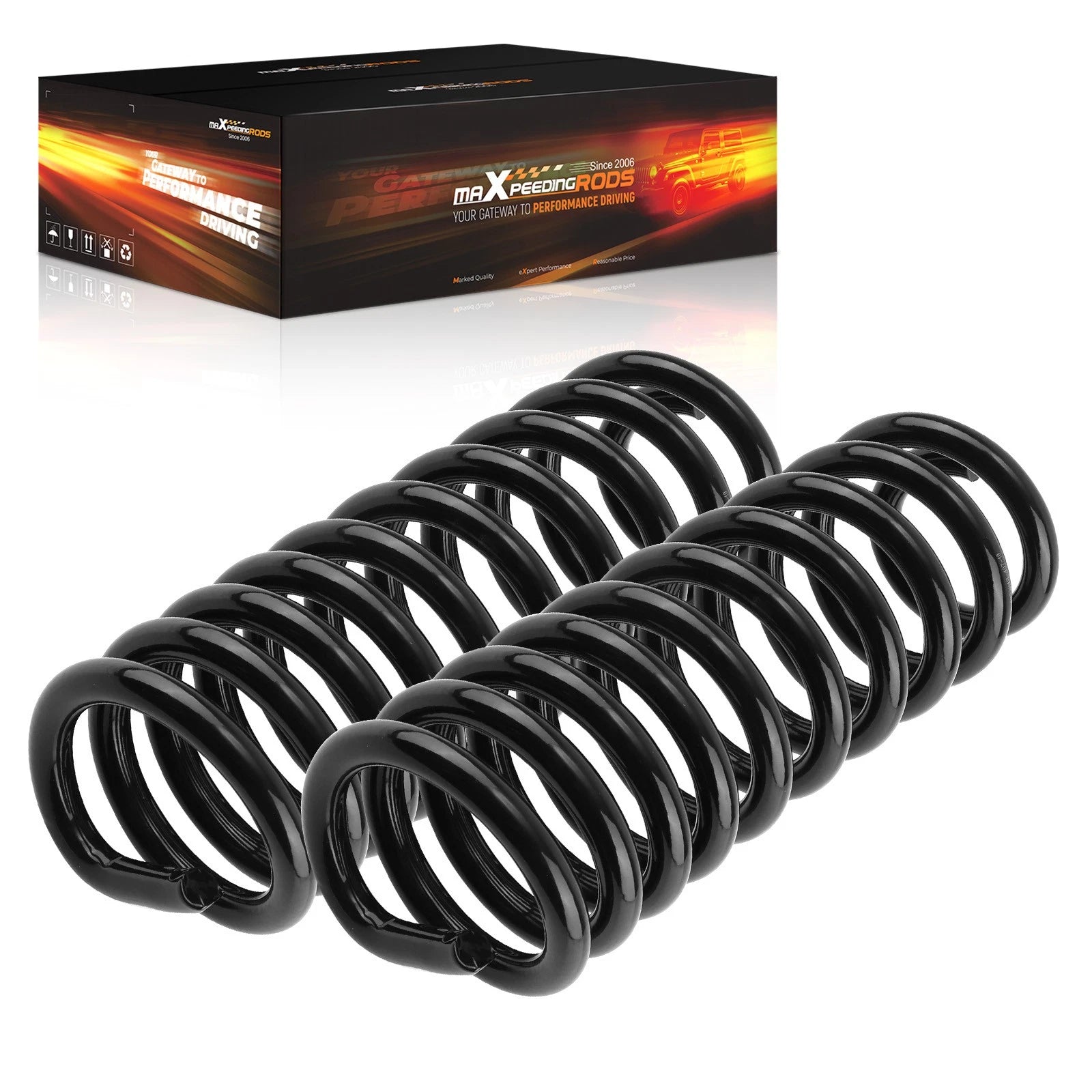 Front Coil Spring for Ford E-150 Econoline Club Wagon (1977–1991)