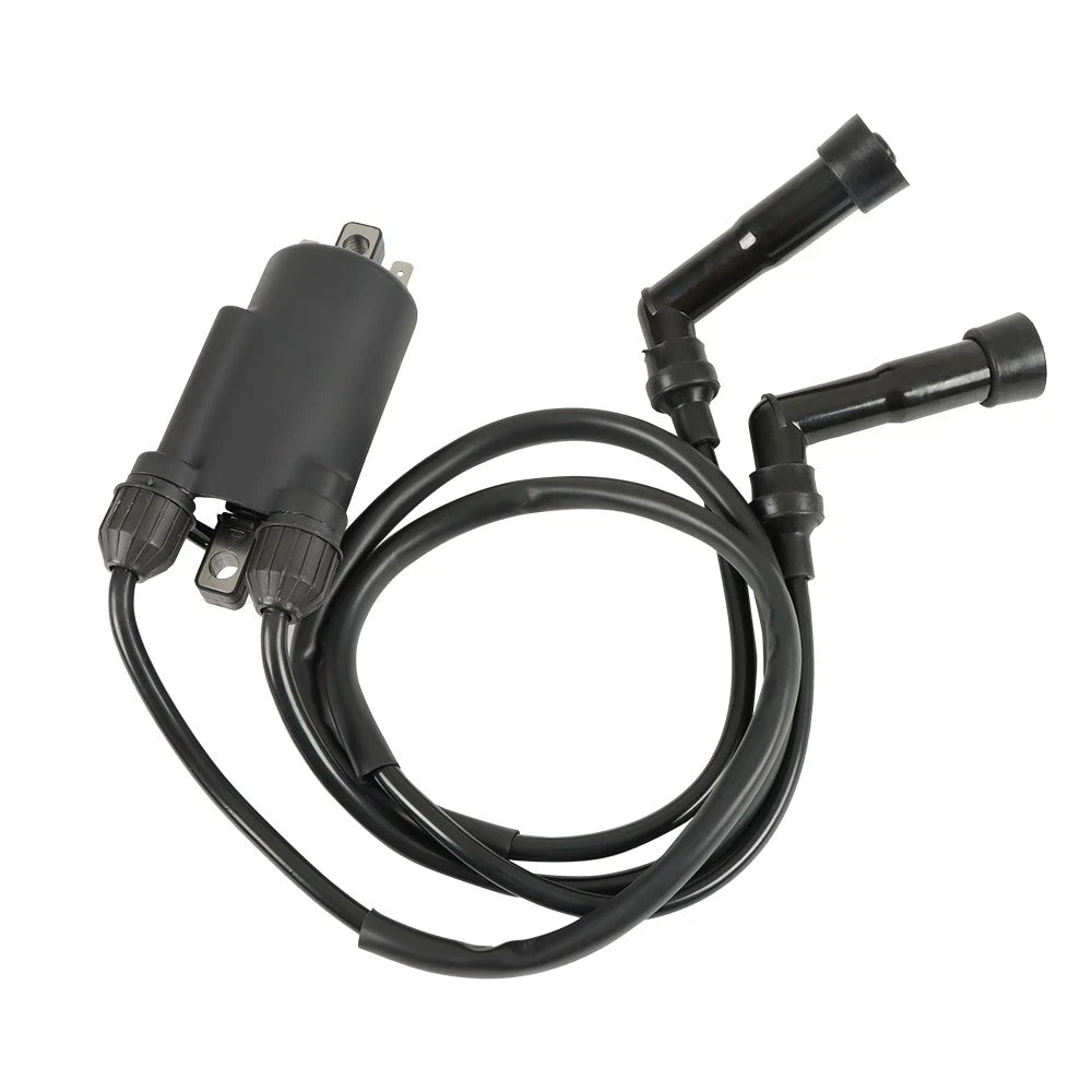 Ignition Coil Pack & Spark Plug Cap for Honda Goldwing 1200 GL1200 (1984–1987)