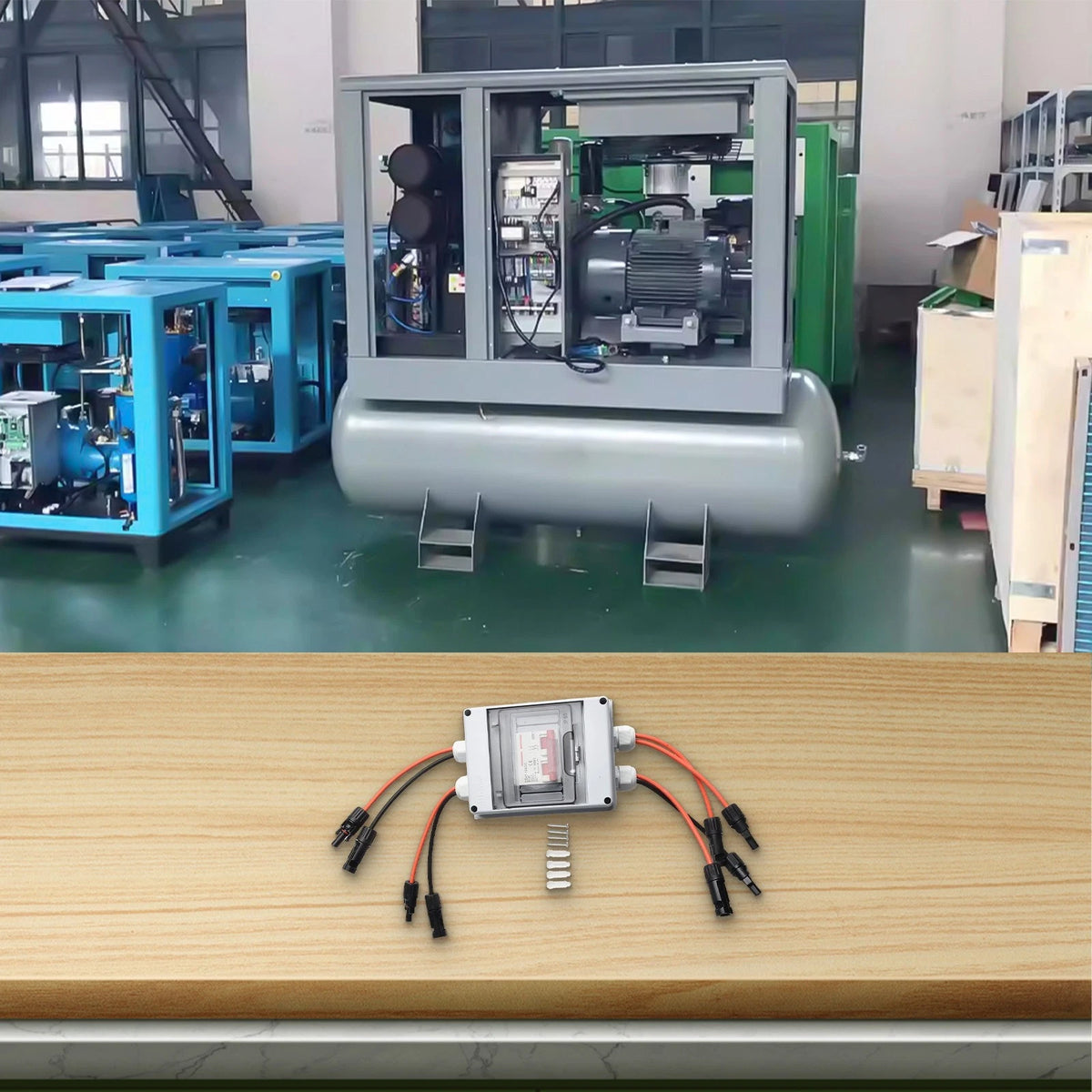 PV Isolator Switch DC1000V 30A IP65 Disconnect for Solar Panels