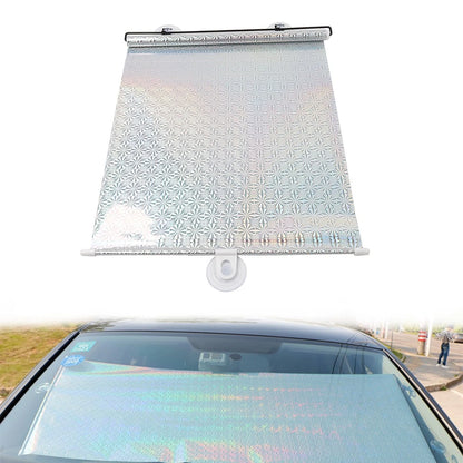 Retractable Side Window Sun Shade Cover for Car (Universal Fit)