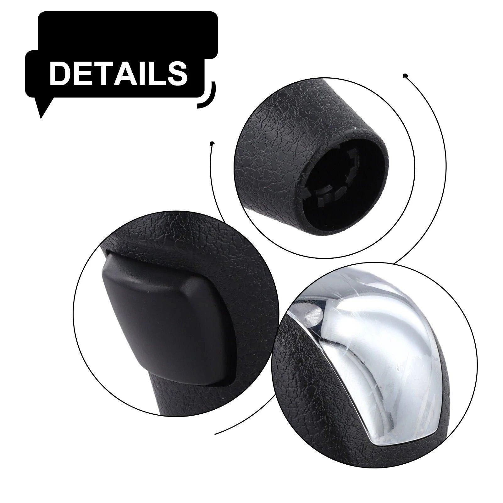 ABS Automatic Gear Shift Knob for Ford Focus MK2 Fiesta (2009–2014)