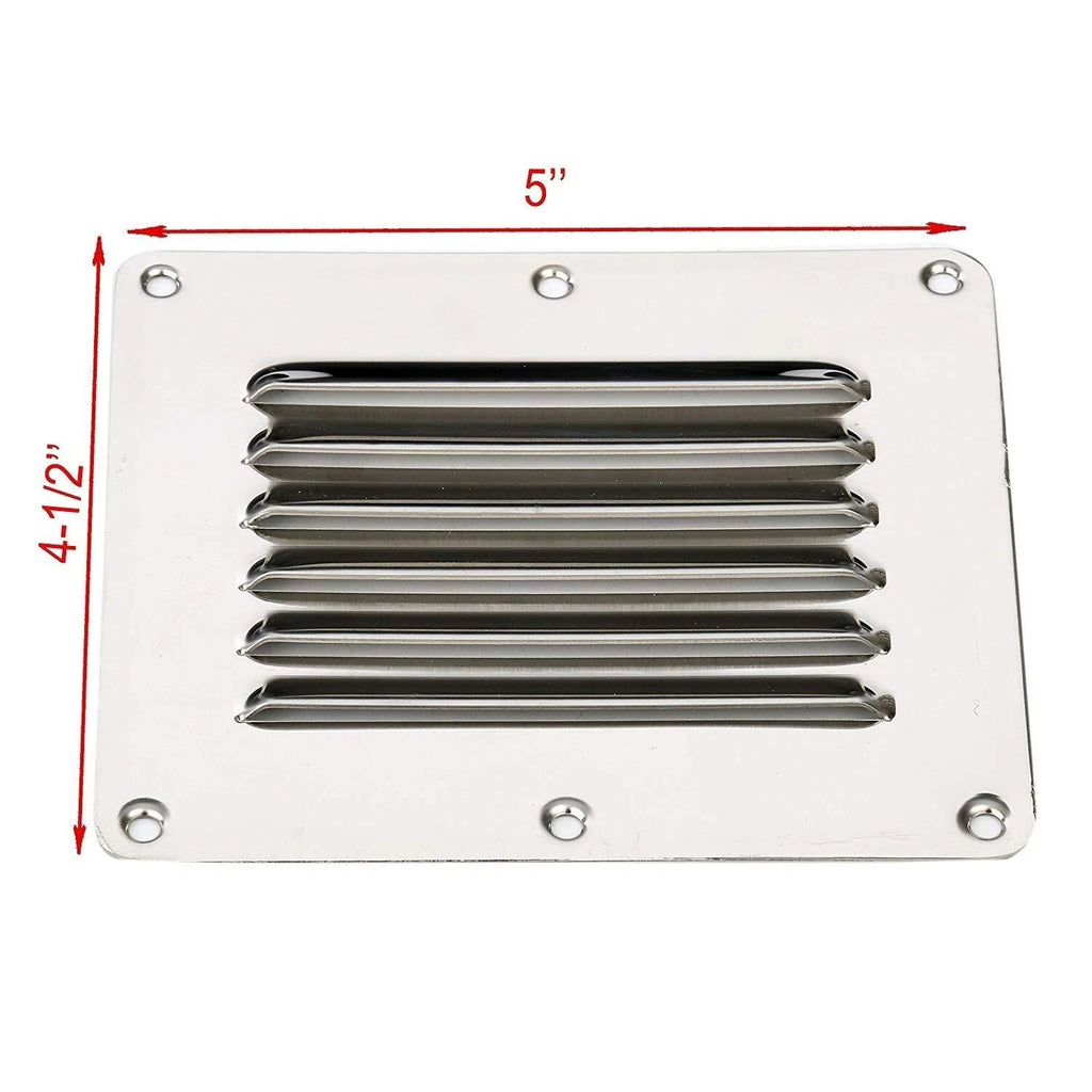 Air Return Vent Cover 4-1/2" x 5" 304 SS for Home Improvement