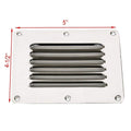 Air Return Vent Cover 4-1/2" x 5" 304 SS for Home Improvement