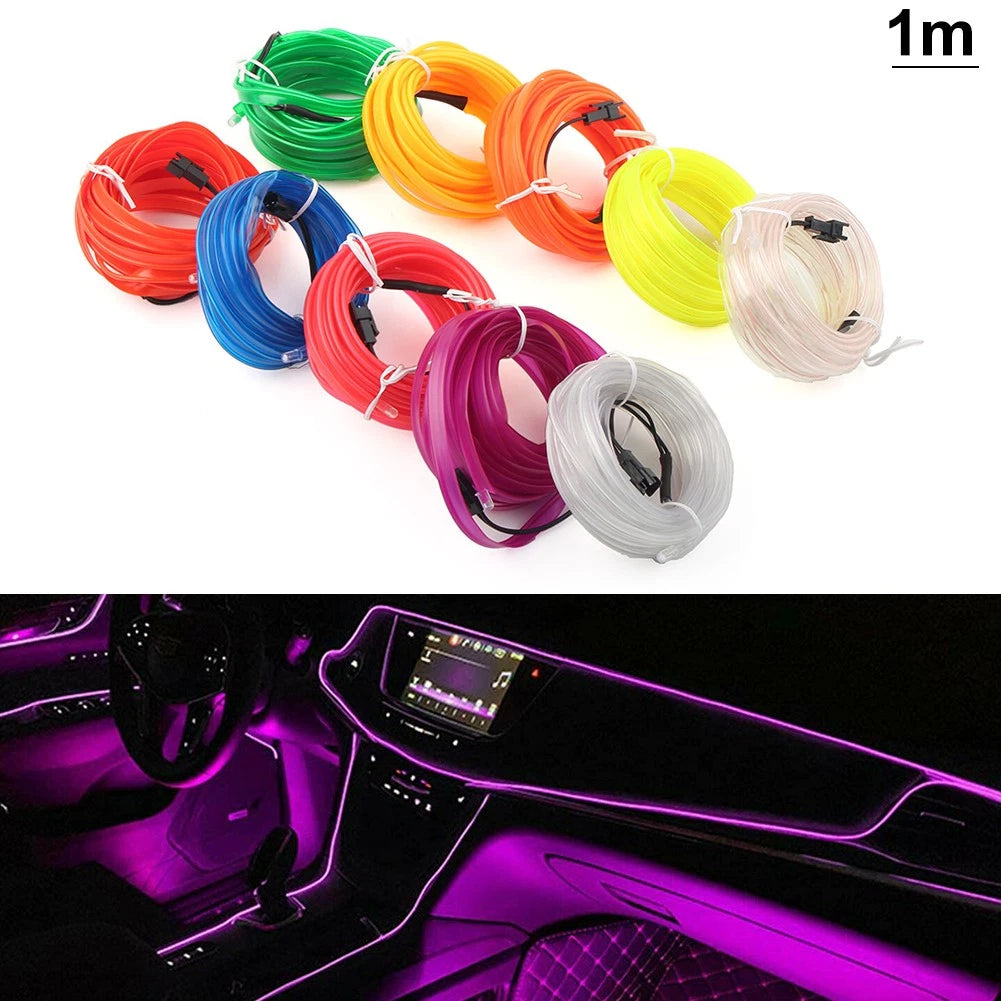 LED Strip Lights for Car Interior (Universal Fit)
