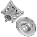 Deck Spindle with Pulley Replacement for Husqvarna EZ4624 (2006–2024)
