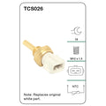 Coolant Temperature ECU Sensor for BMW 5 Series 520i E28 (1983–1985)