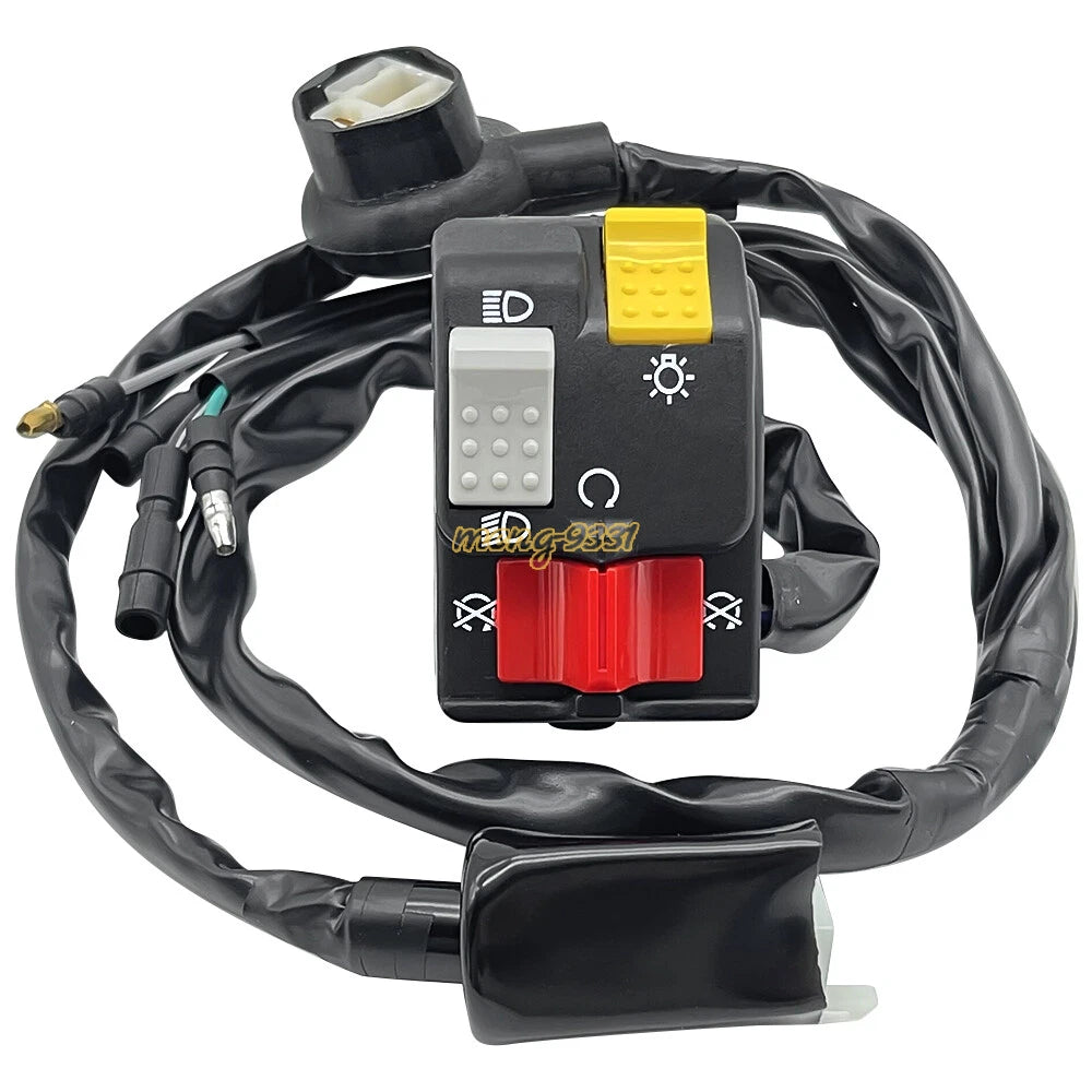 Control Switch Kill Stop Headlight for Honda FourTrax 250 TRX250X (1987–1992)