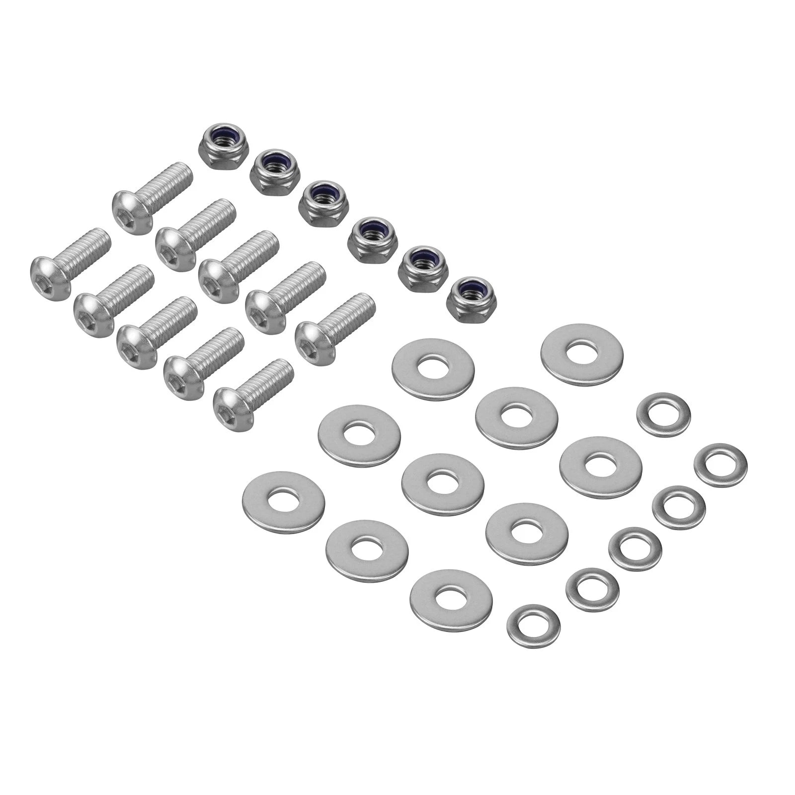 Fender Bolts Nuts Washers Mount Kit for Yamaha Banshee 350 (1987–2006)