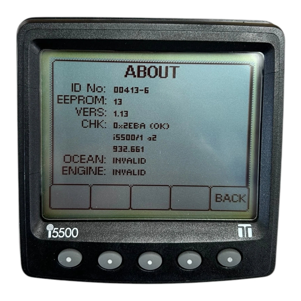 Teleflex I5500 Multi Function Display for Yanmar (12V)