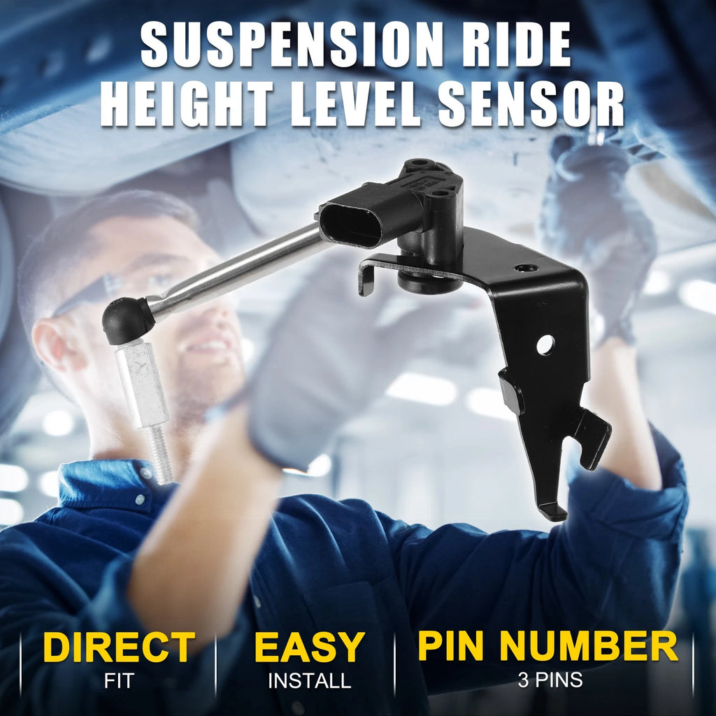 Air Suspension Ride Height Level Sensor for Audi A4 (2009–2016)