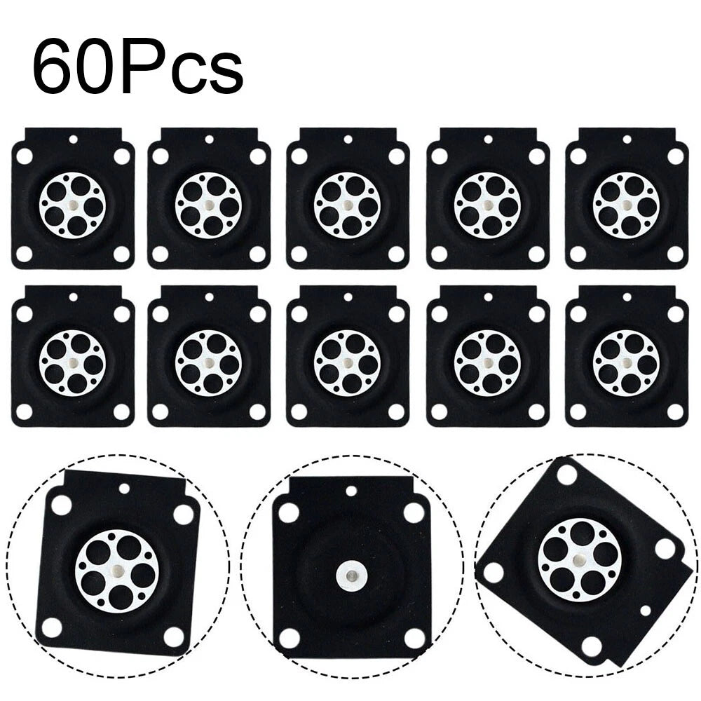 Set of 60 Metering Diaphragms for Stihl Zama Carburetor (4314 121 4700, A015053)