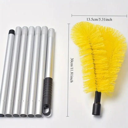 Adjustable Angle Gutter Cleaning Brush for Multi Purpose Use