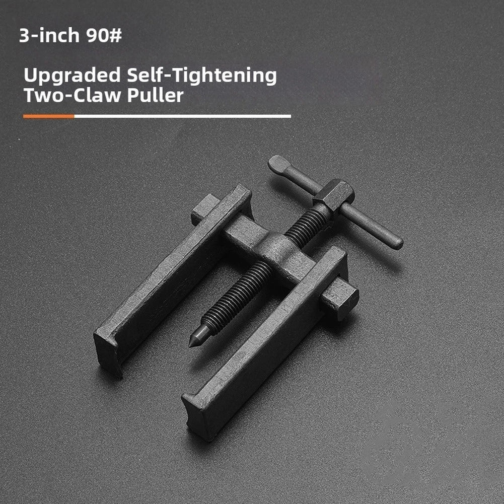 Gear Driven Double Jaw Puller for Effortless Use