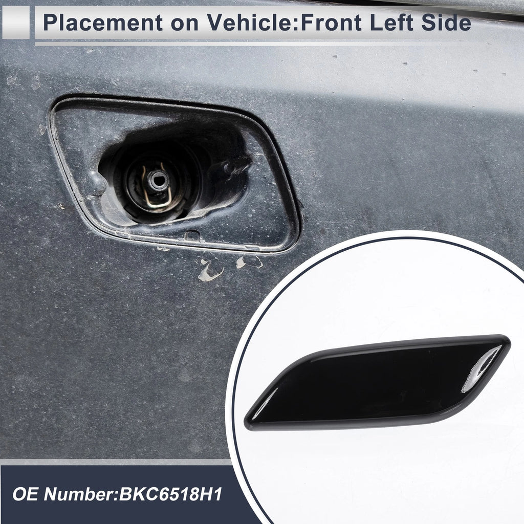 Front Left Side Headlight Washer Nozzle Cover Cap for Mazda 3 (2004–2018)