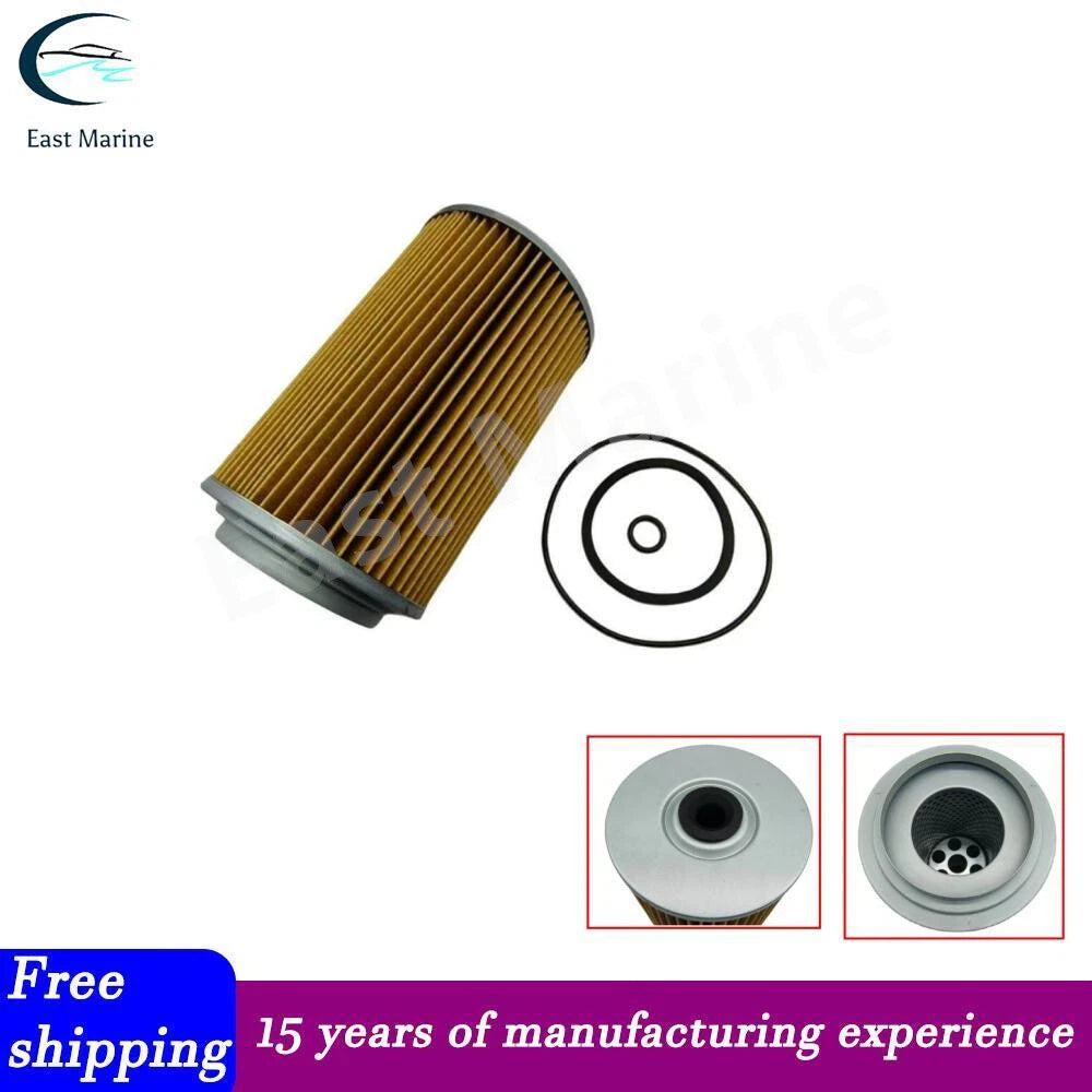 Oil Filter Element Kit 126650-35350 For Yanmar Diesel Engines