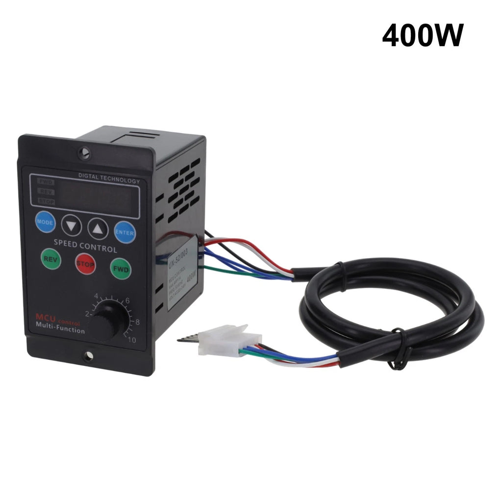 400W Motor Controller for - Slow Acceleration, External Switch