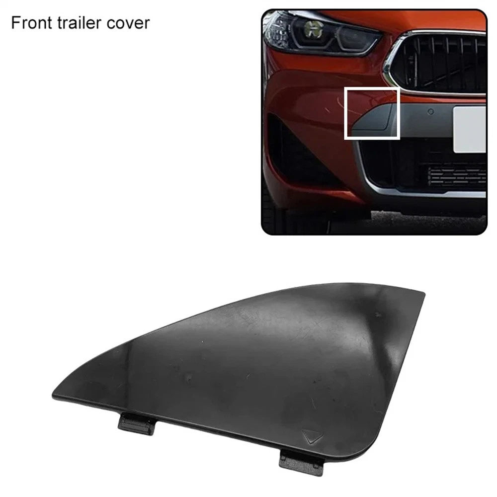 Car Front Bumper Tow Hook Cover Cap Replacement # 51118089928 Fit for BMW X2 F39