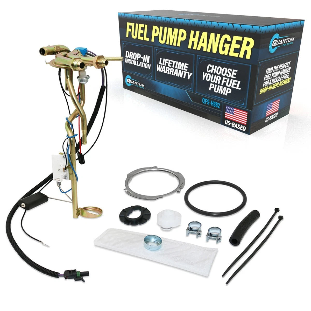 Fuel Pump Bracket with Sender for Blazer Square Body (1973–1991)