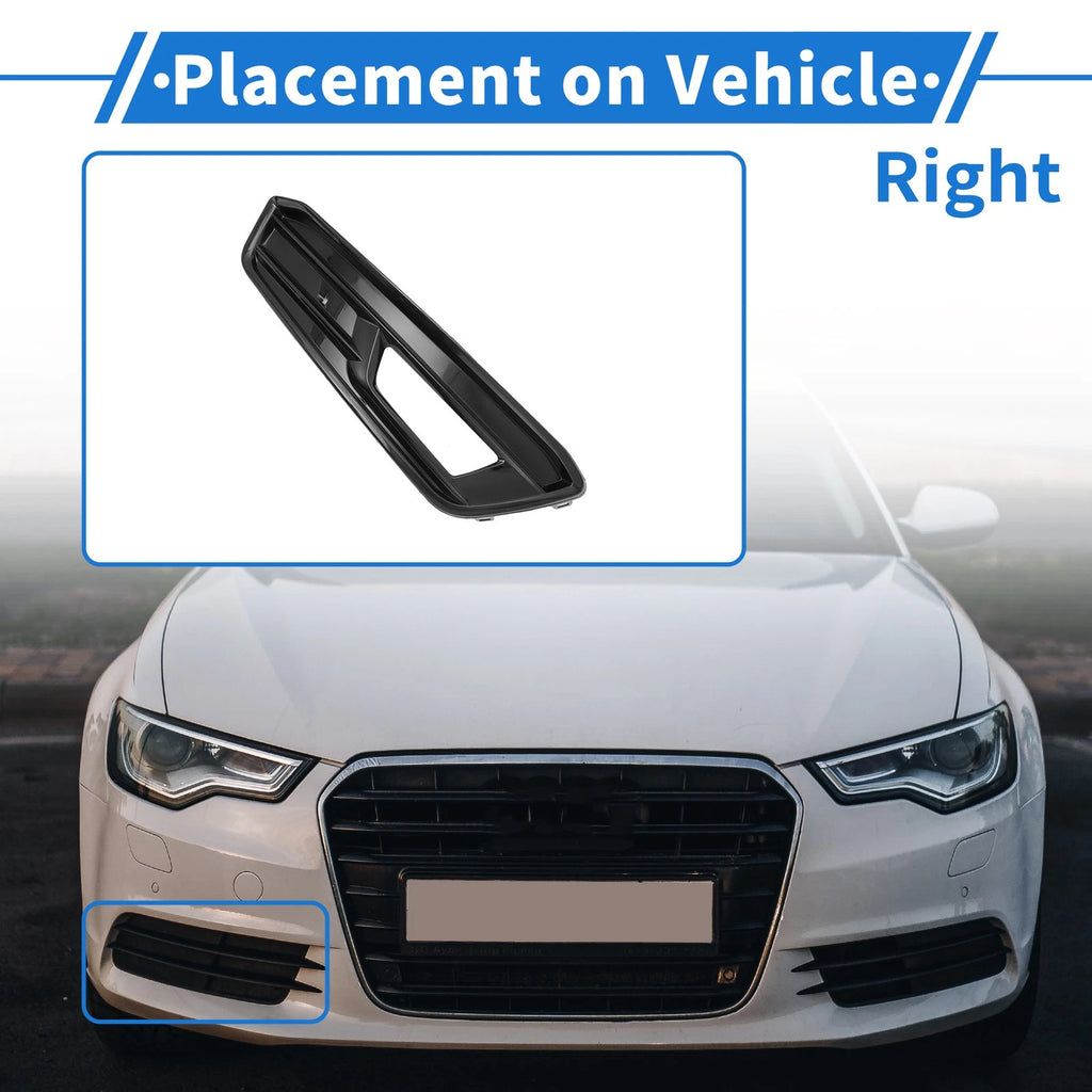 Front Right Fog Light Grill Replacement for Ford Focus ST (2015–2018)