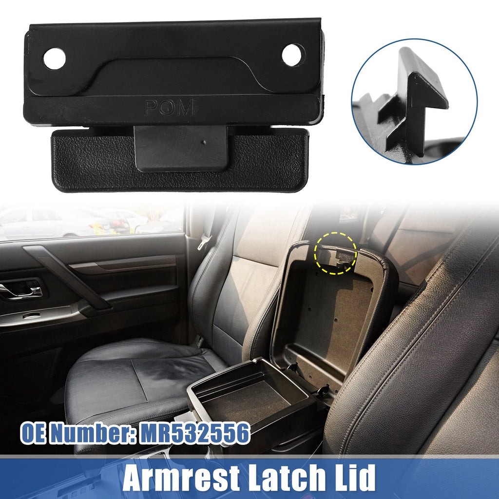 Armrest Latch Lid Replacement for Mitsubishi Pajero Montero (2001–2006)