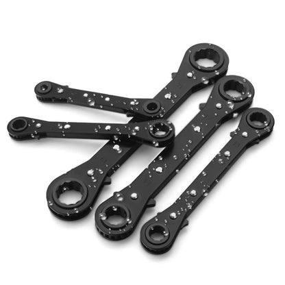Ratchet Double Box End Reversible Wrench 621mm for Automotive Use