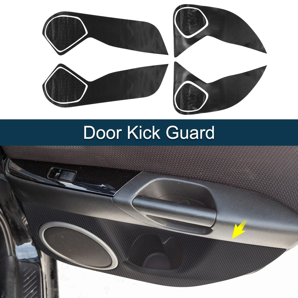 Door Kick Guard Front Rear for Mazda 3 Axela (2004–2020)