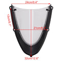 Headlight Fairing Windshield for Aprilia RS 660 (2020–2024) Gloss Black/Clear