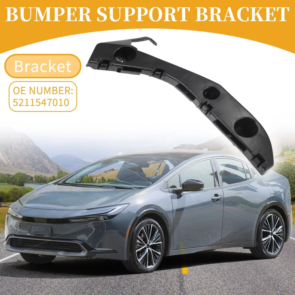 RH Front Bumper Support Bracket for Toyota Prius (2004–2009)