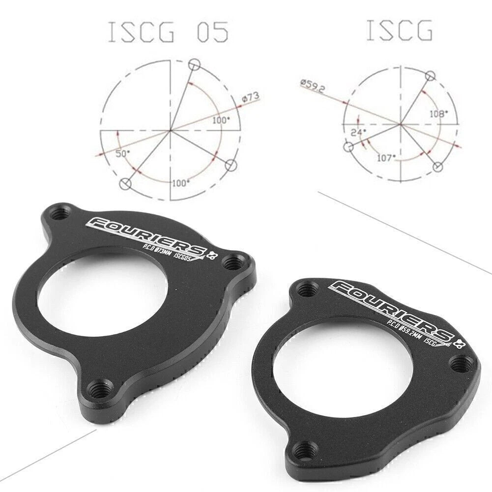 ISCG03 ISCG05 Bottom Bracket Chain Guide BB Adapter for MTB DH Bike Chain Stay