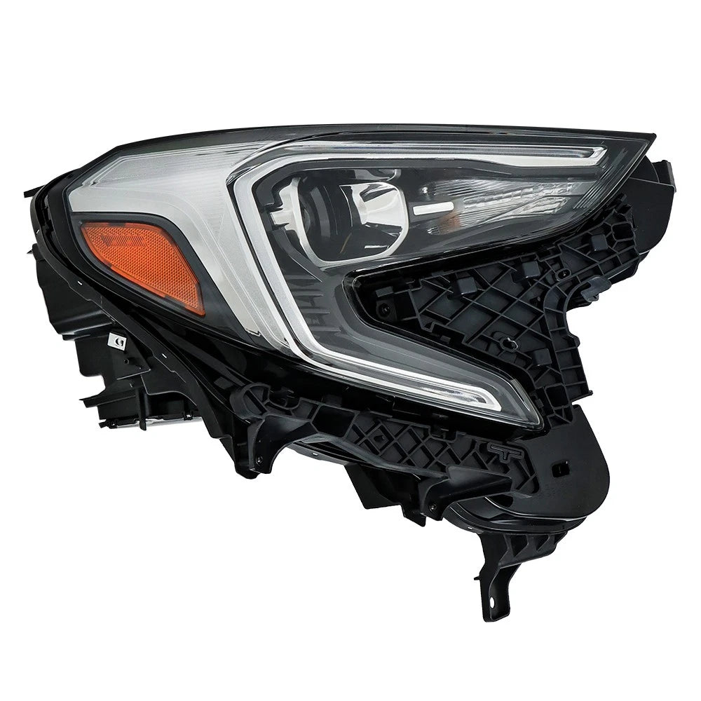 Headlight Headlamps for GMC Terrain (2018–2021) Clear Xenon HID