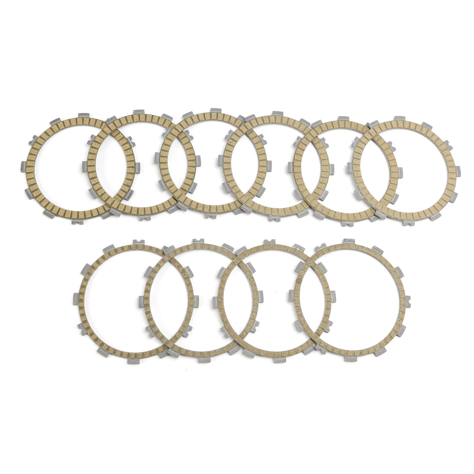 Clutch Friction Plate Kit for Suzuki GSX-S1000 GSX-S1000 GT (2022–2024)
