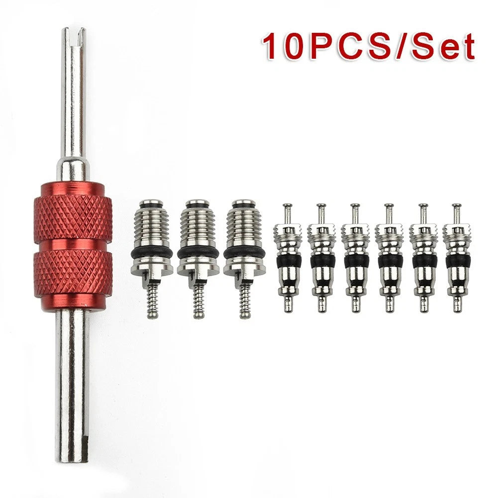 Valve Core Remover Installer Tool Kit for Auto (75mm)