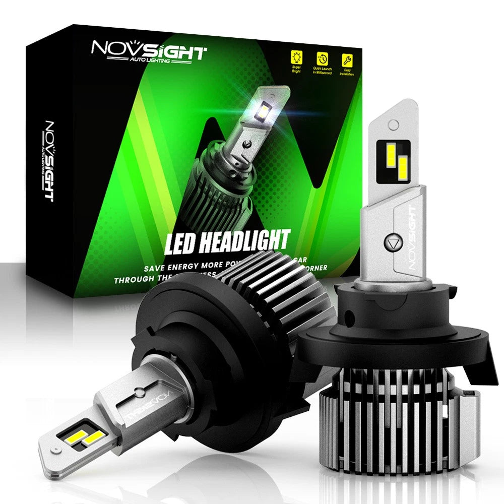 H13 9008 LED Headlight Conversion Bulbs Kit for