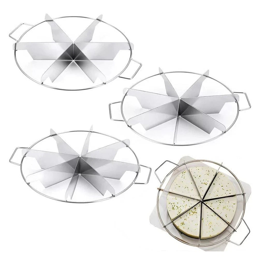 Circular Cake Slicer for 6, 7, 9 Inch Cakes and Pizzas