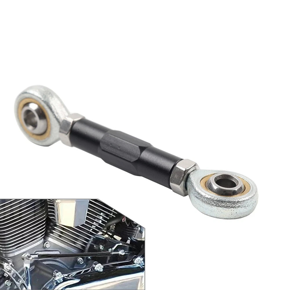 CNC Gear Shift Shifter Linkage Rod 40mm For Harley Softail Touring Glides