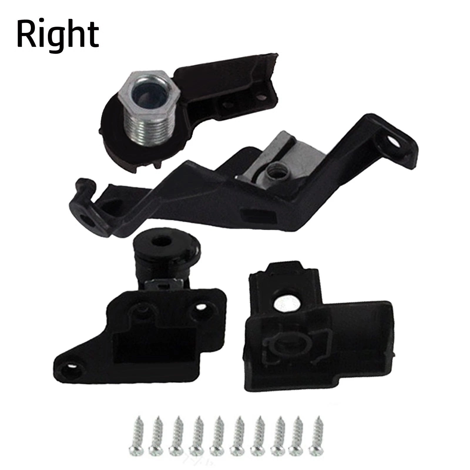 For Golf 7 2014-17 Bumper Headlight Bracket Front Right Bracket Auto Accessory