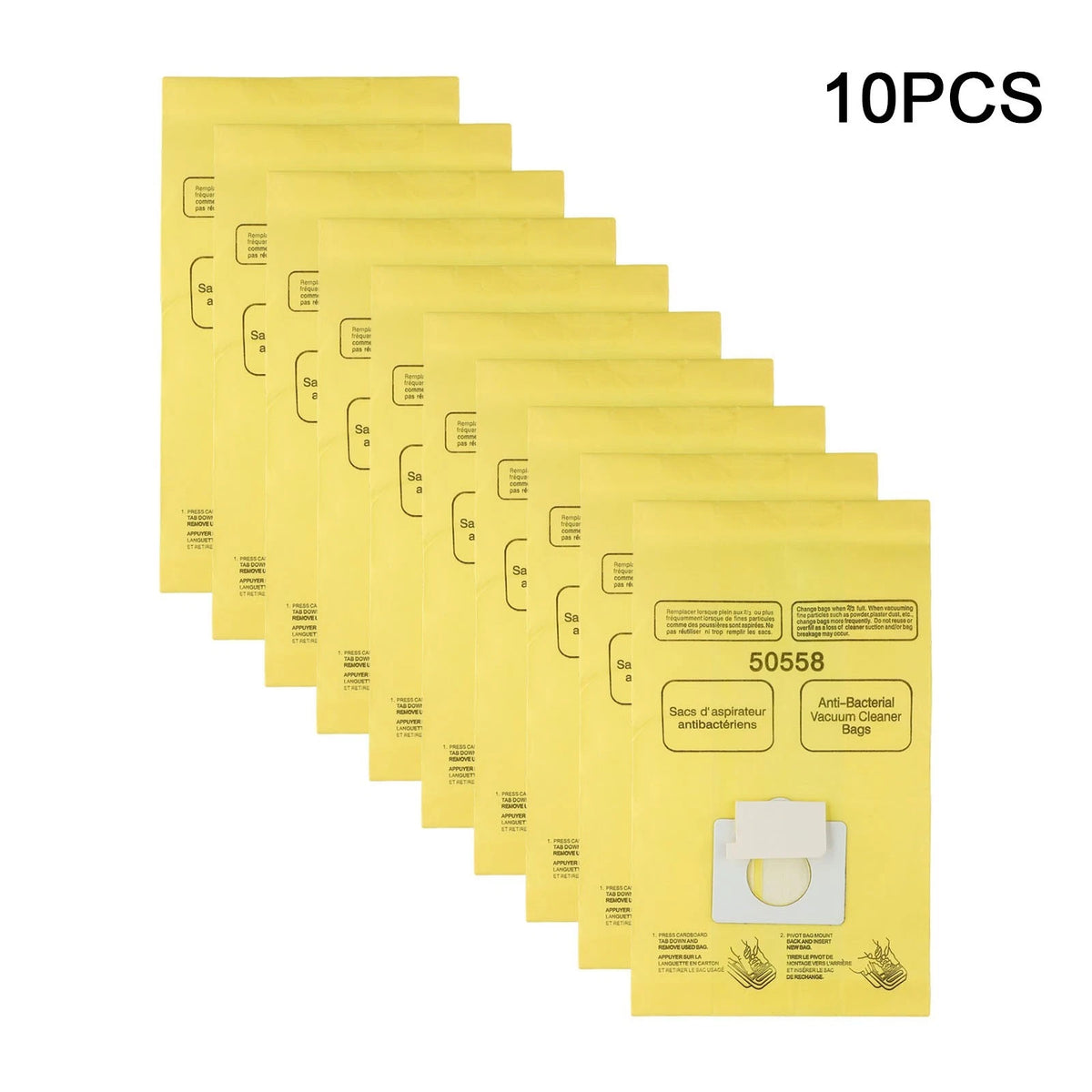 Pack of Type Vacuum Cleaner Bags for Kenmore Models
