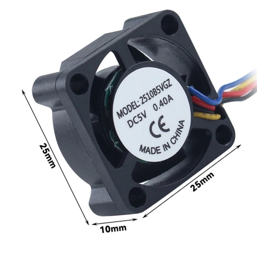 Cooling Fan for 3D Printer Dual Ball Bearing DC 5V