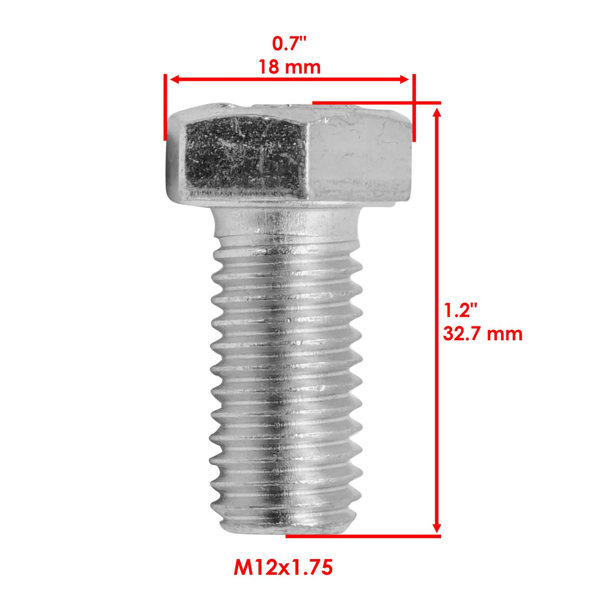 Deck Blade with Bolt Replacement for John Deere 1023E 1025R 1026R (2014–2026)