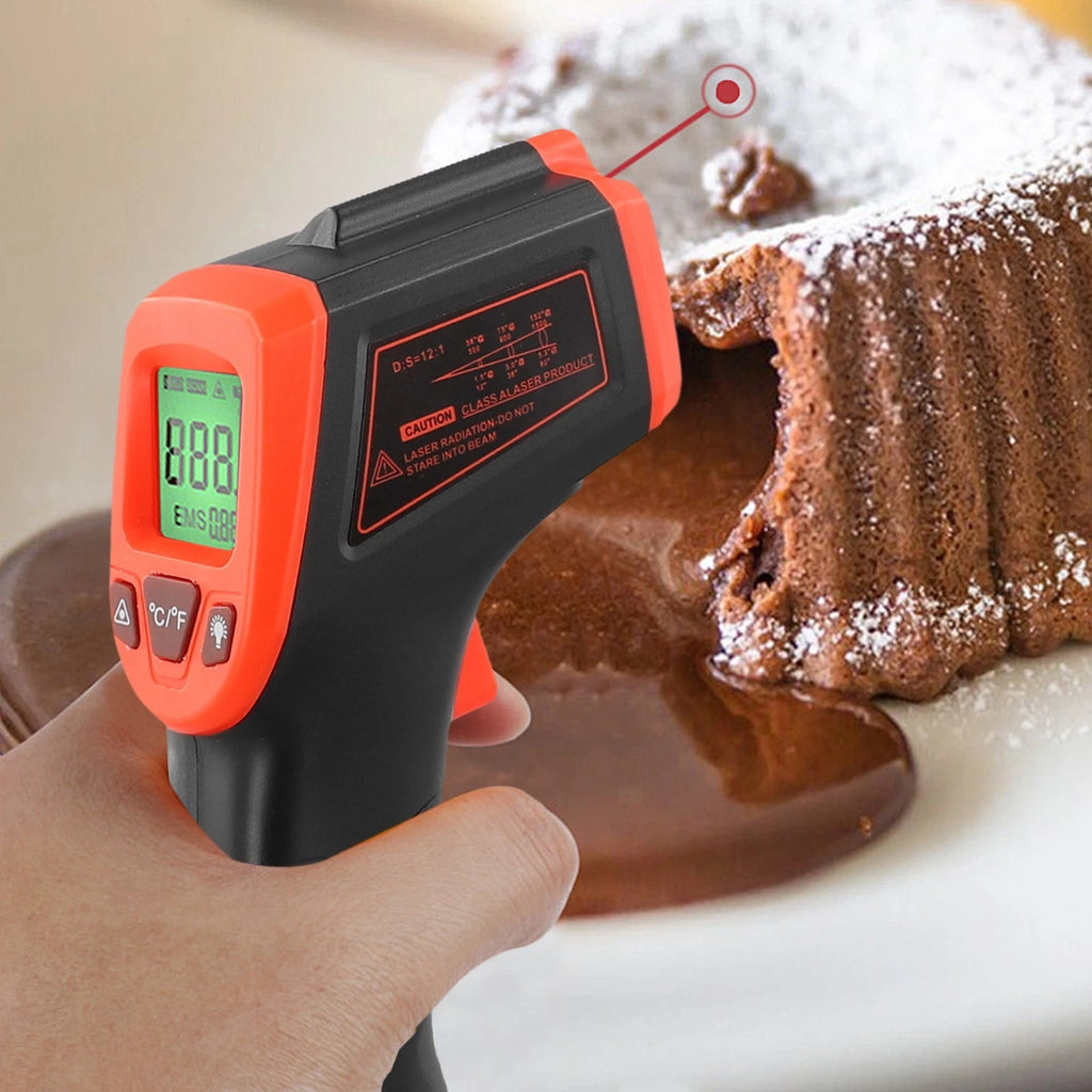 Infrared Thermometer for Automotive Use (Digital LCD)