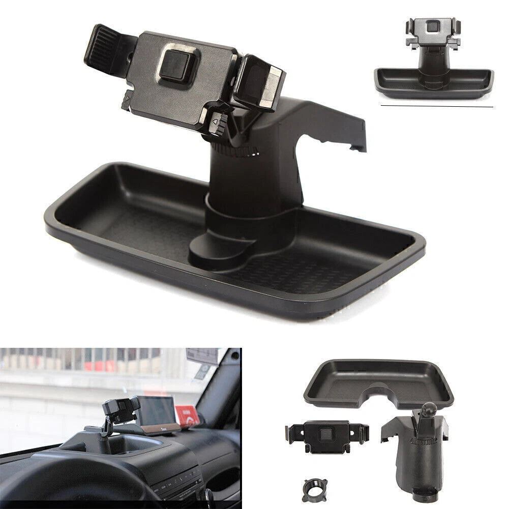 Phone Mount Bracket for Jeep Wrangler JK (2011–2018)