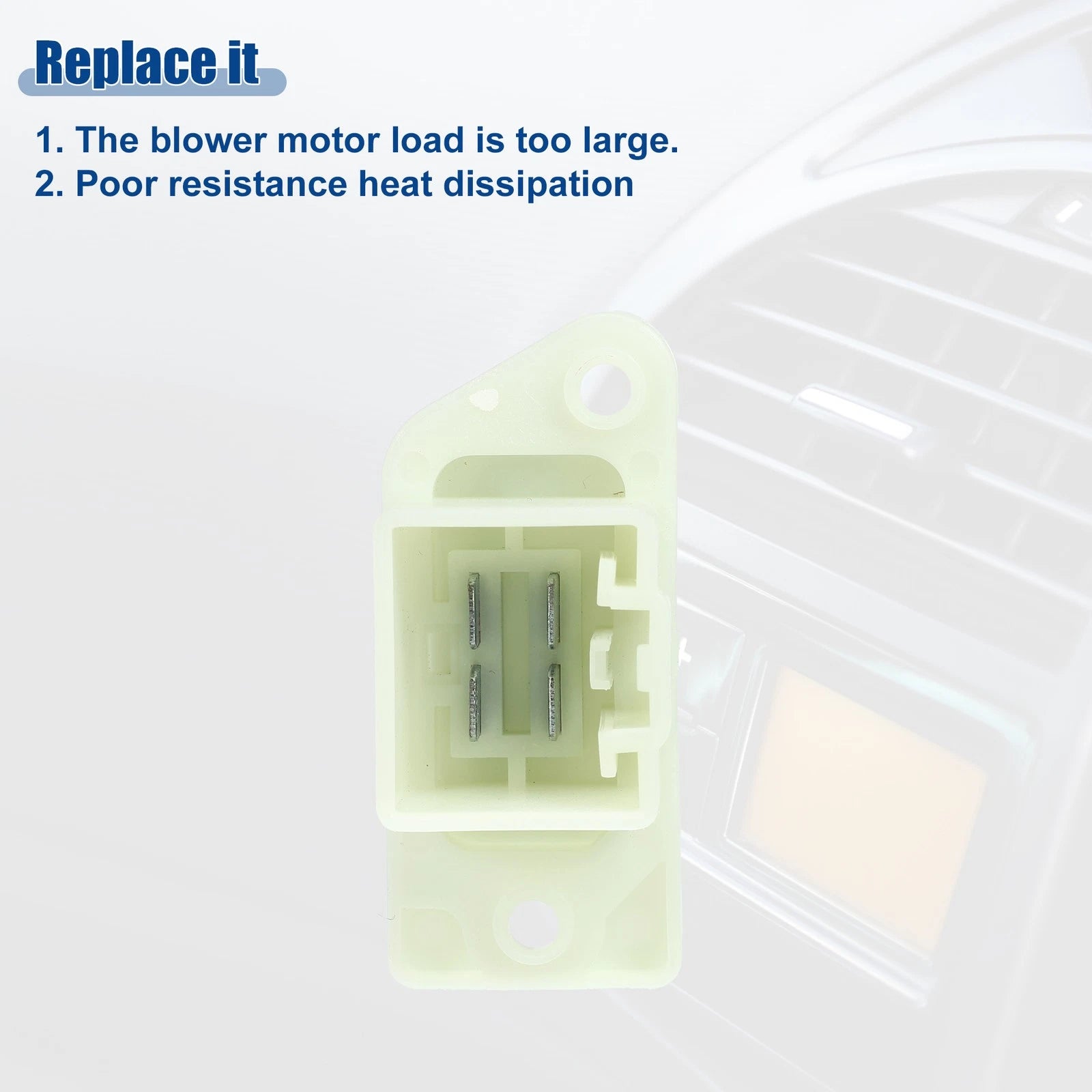 Blower Motor Resistor for Ford Focus (2000–2007)