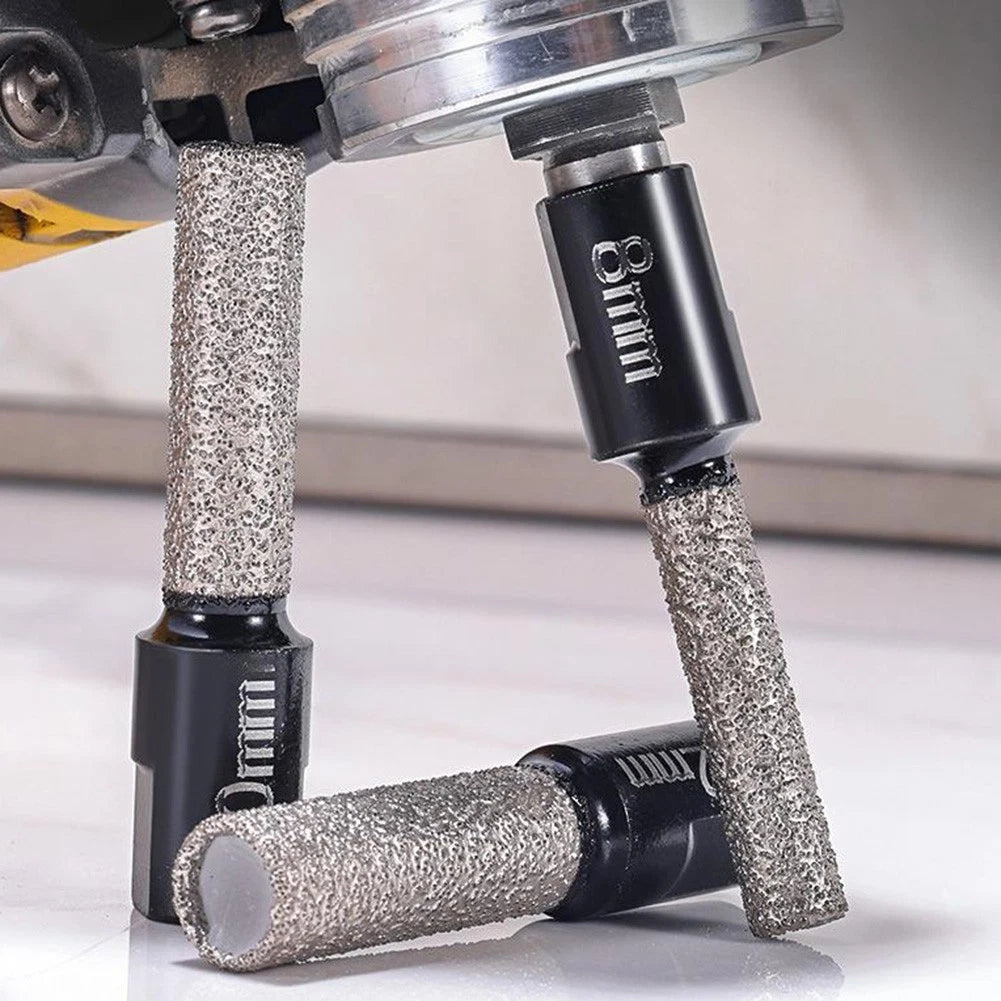 Vacuum Brazed Drill Bit for Granite Marble Cutting (Dry Drilling)