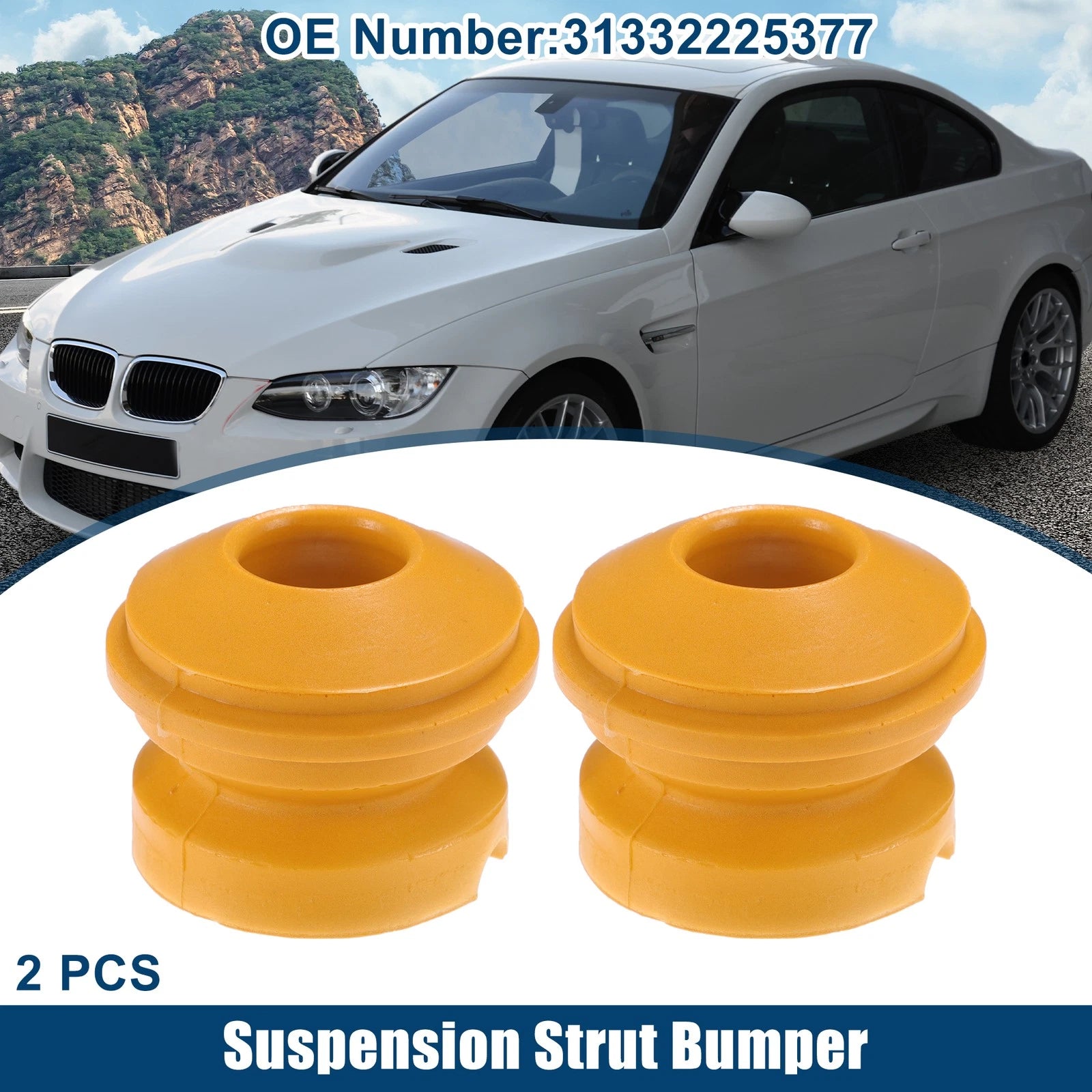 Suspension Strut Bumper Mount Support Replacement for BMW M3 (1988–1999)